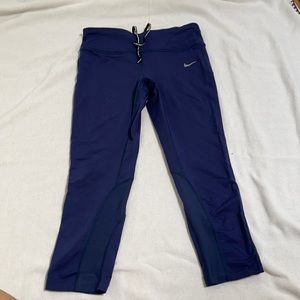 Nike leggings mid calf 7/8 sz M